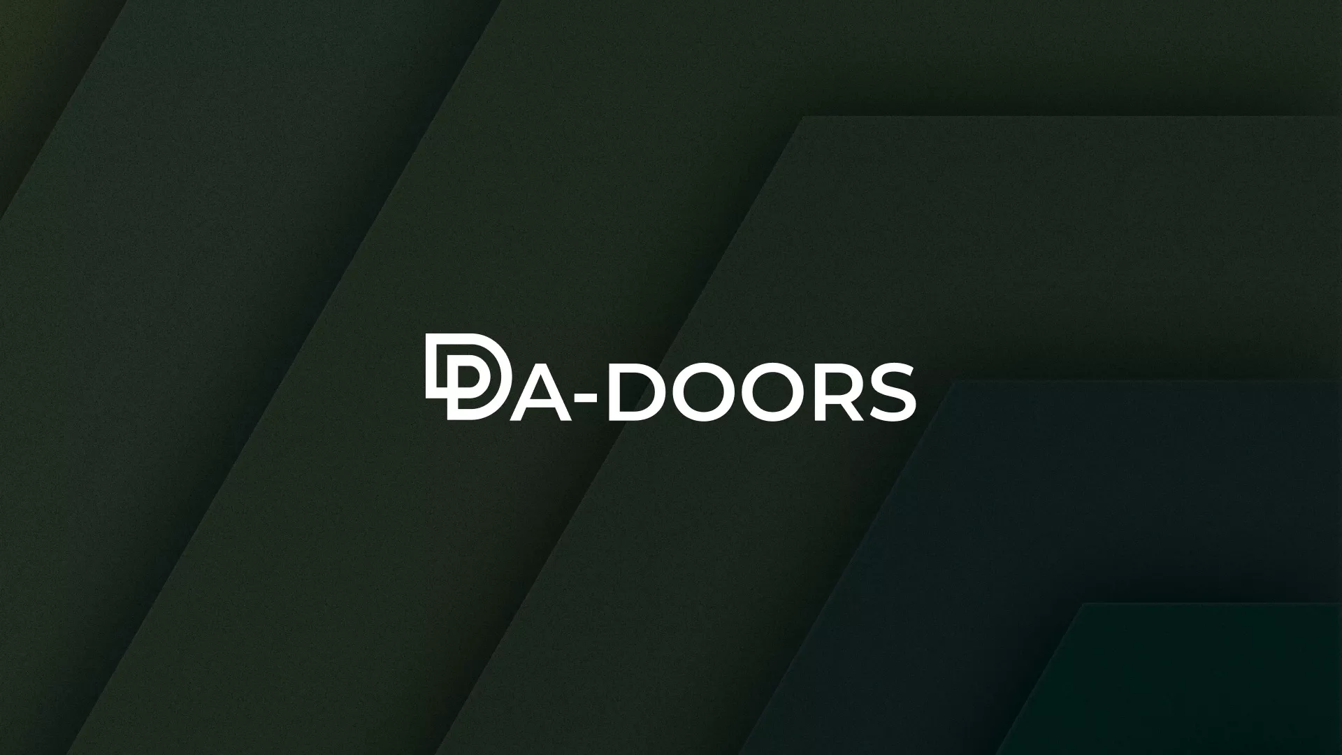 Создание логотипа компании «DA-DOORS» в Костроме